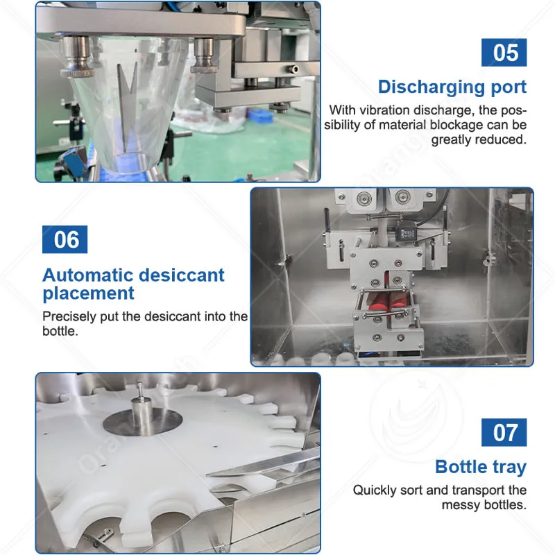 Автоматическая машина для упаковки и подсчета конфет 4