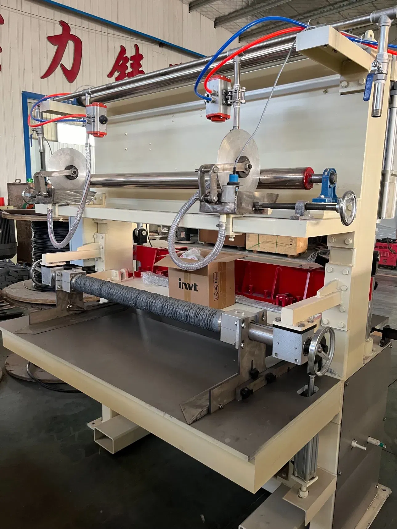 Оборудование для производства гипсокартонных панелей 6