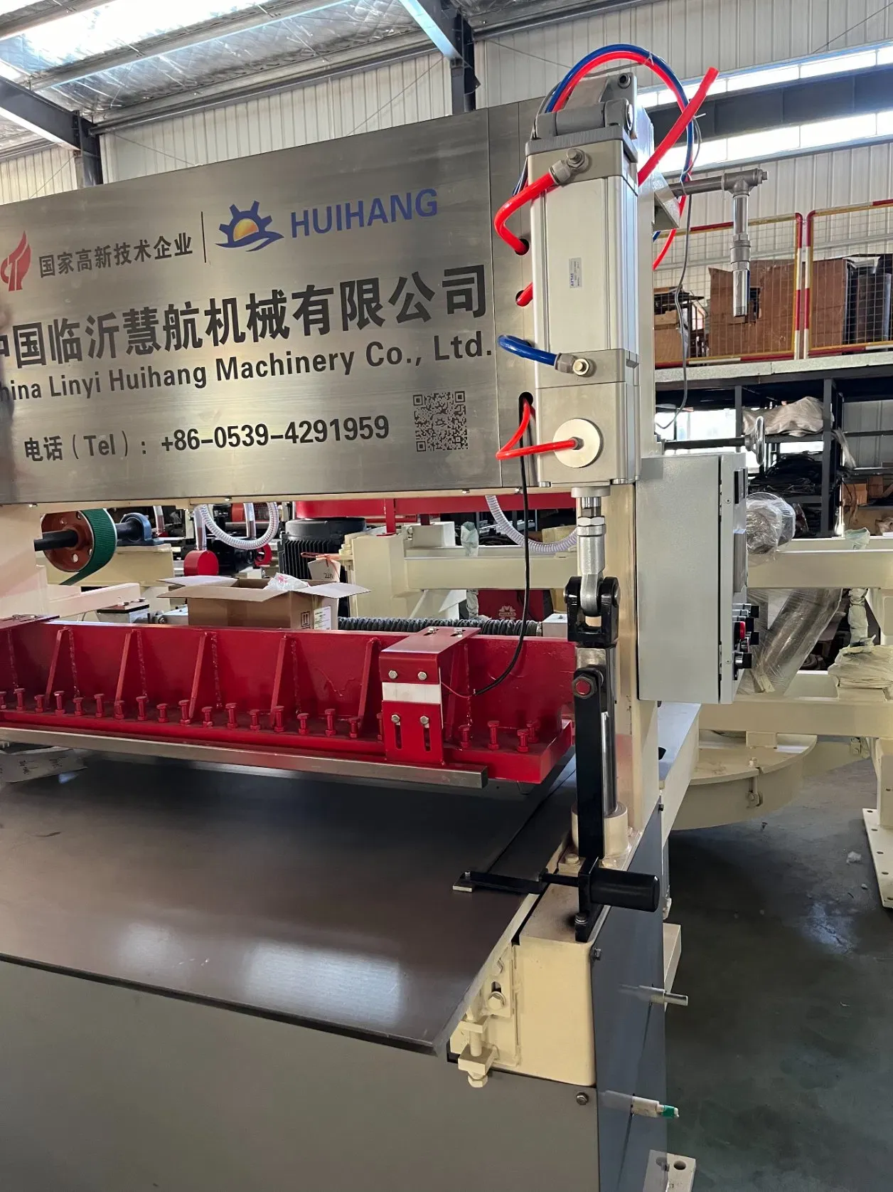 Оборудование для производства гипсокартонных панелей 4