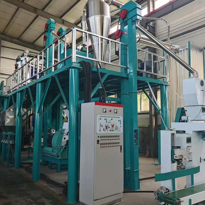 Молотковая ножевая мельница для тонкого помола кукурузы и сорго