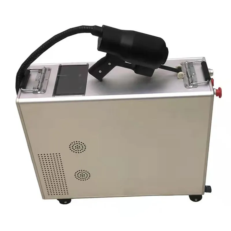 Ручная лазерная очистка, маркировка, глубокая резка, резка листов 4-in-1 машина 6