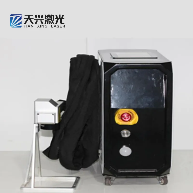 Ручная лазерная очистка, маркировка, глубокая резка, резка листов 4-in-1 машина 3