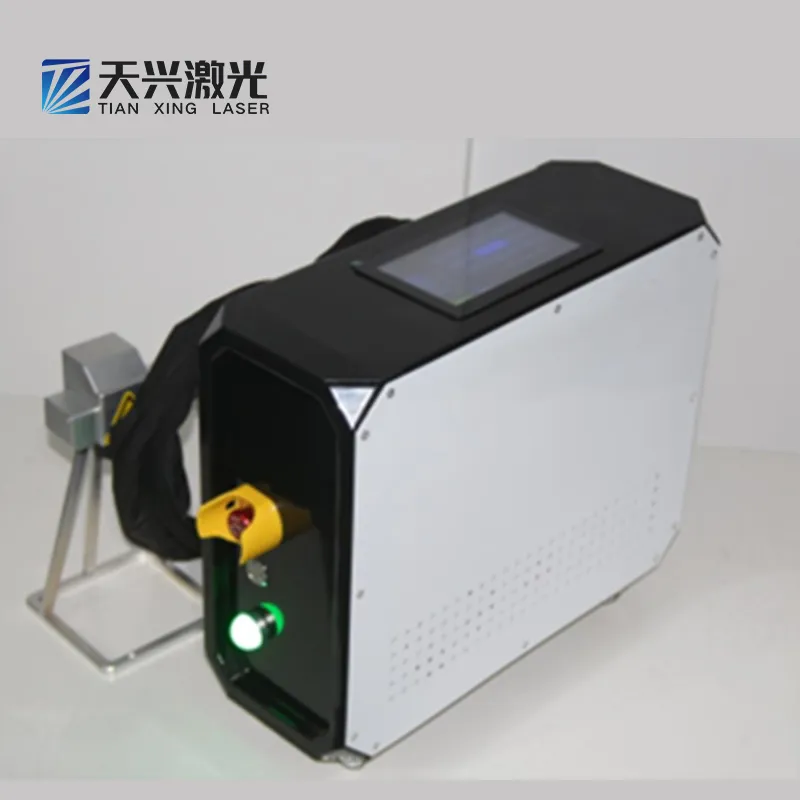 Ручная лазерная очистка, маркировка, глубокая резка, резка листов 4-in-1 машина 4