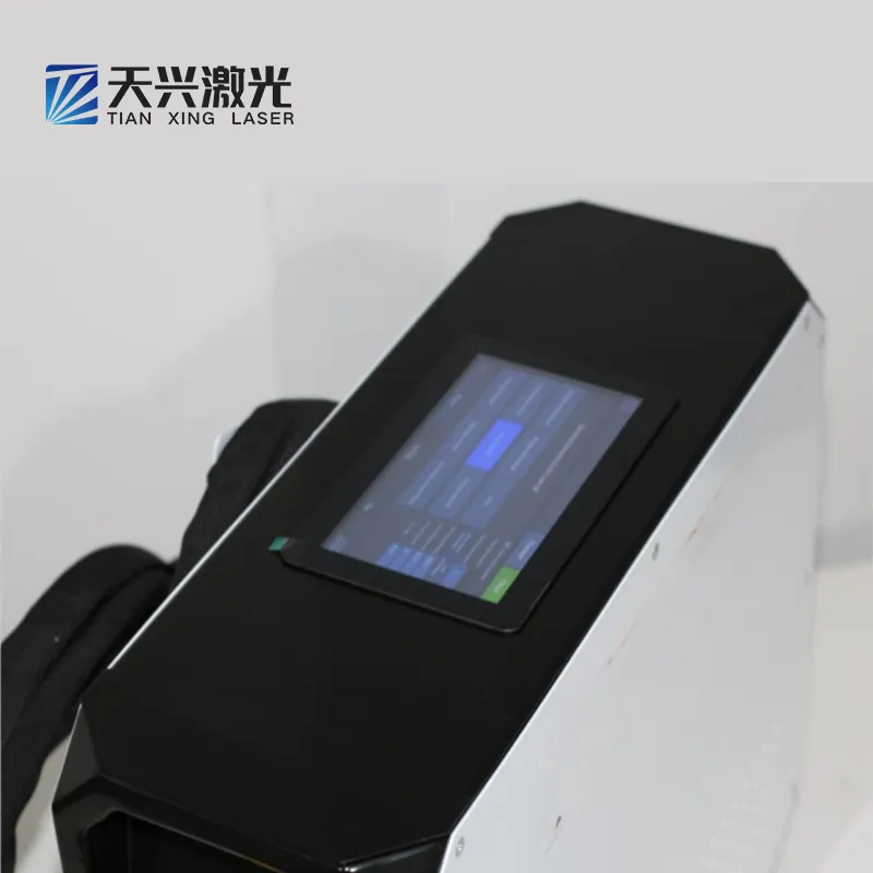 Ручная лазерная очистка, маркировка, глубокая резка, резка листов 4-in-1 машина 2