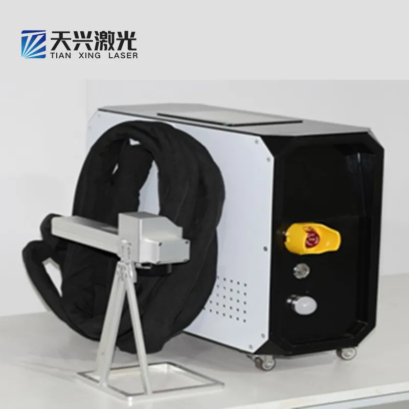 Ручная лазерная очистка, маркировка, глубокая резка, резка листов 4-in-1 машина 5