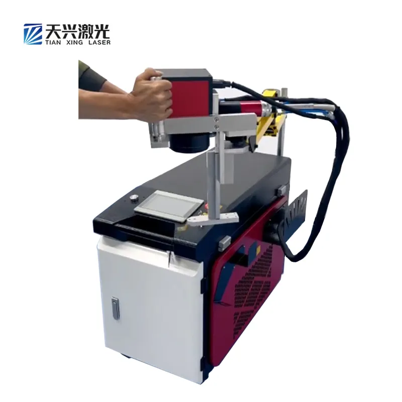 Профессиональная ручная вибрирующая лазерная сварочная машина 4