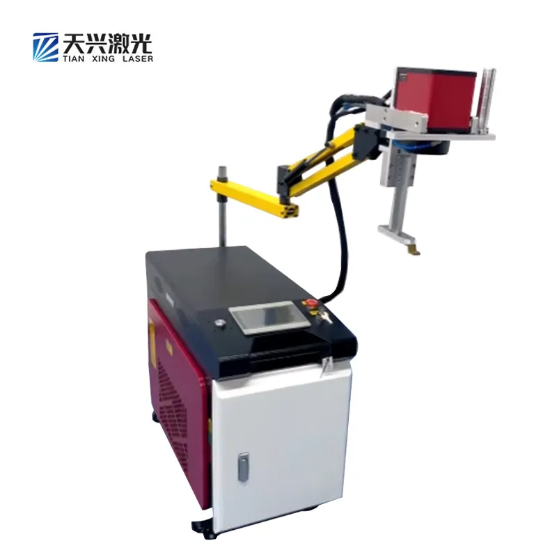 Профессиональная ручная вибрирующая лазерная сварочная машина 3