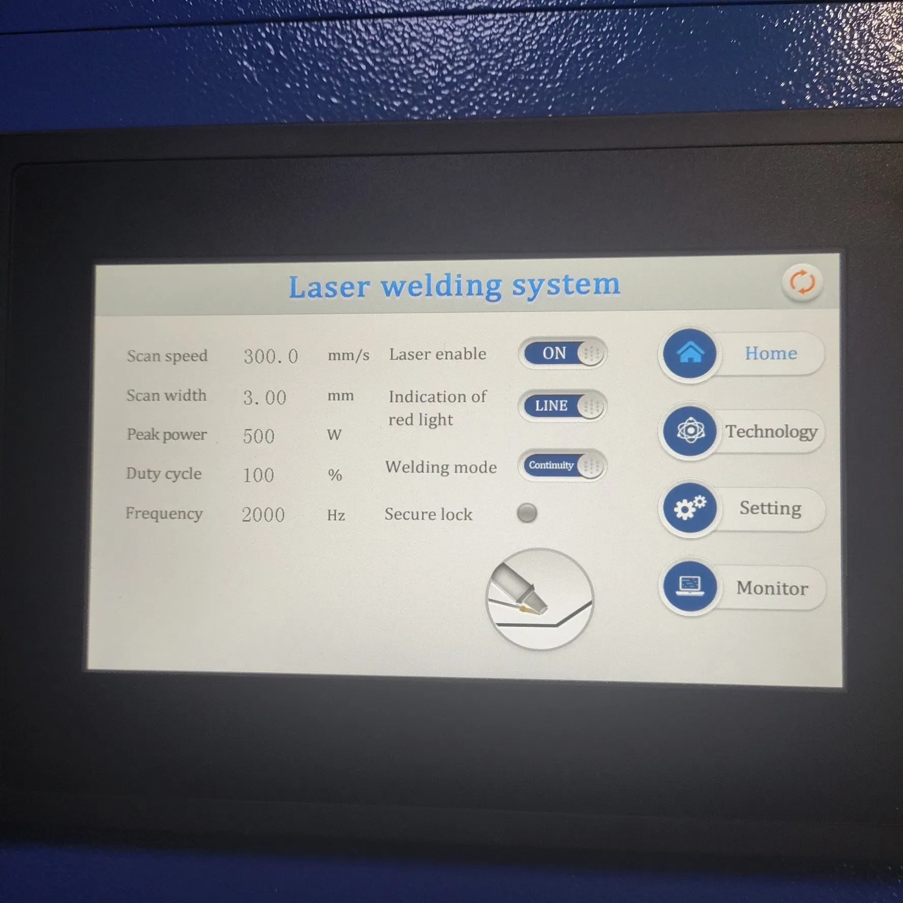 Профессиональный ручной волоконный сварщик 1000Вт 2000Вт 3000Вт для резки и очистки 3 в 1 3