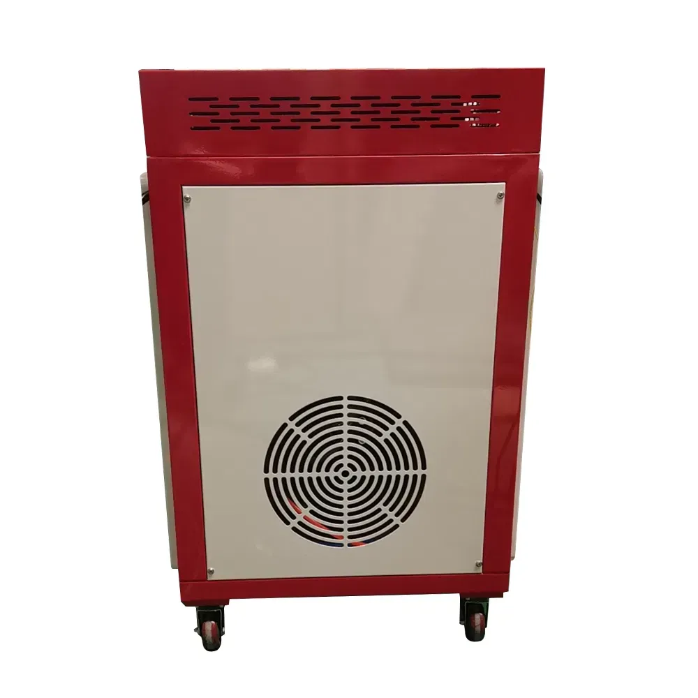 Профессиональная ручная волоконно-лазерная сварка, резка и очистка машина 2