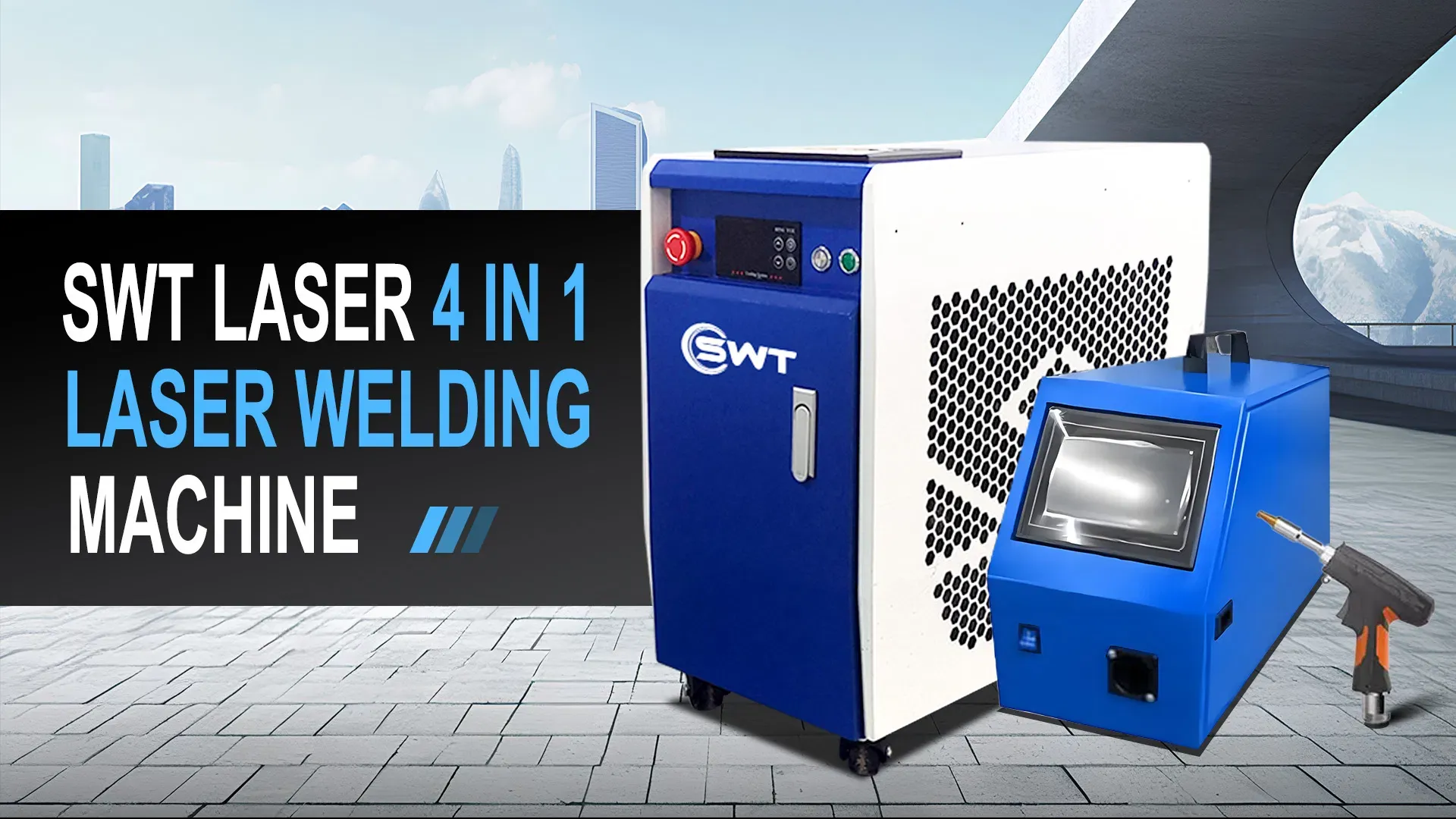 Ручной лазерный сварочный аппарат 1500W 2kw 3kw 6