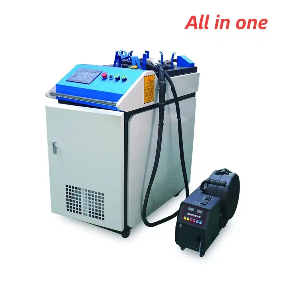 Профессиональная ручная лазерная сварка и резка 2000W 5