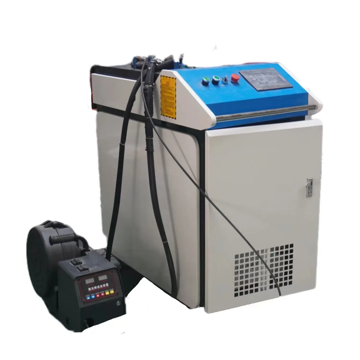 Профессиональная ручная лазерная сварка и резка 2000W 2