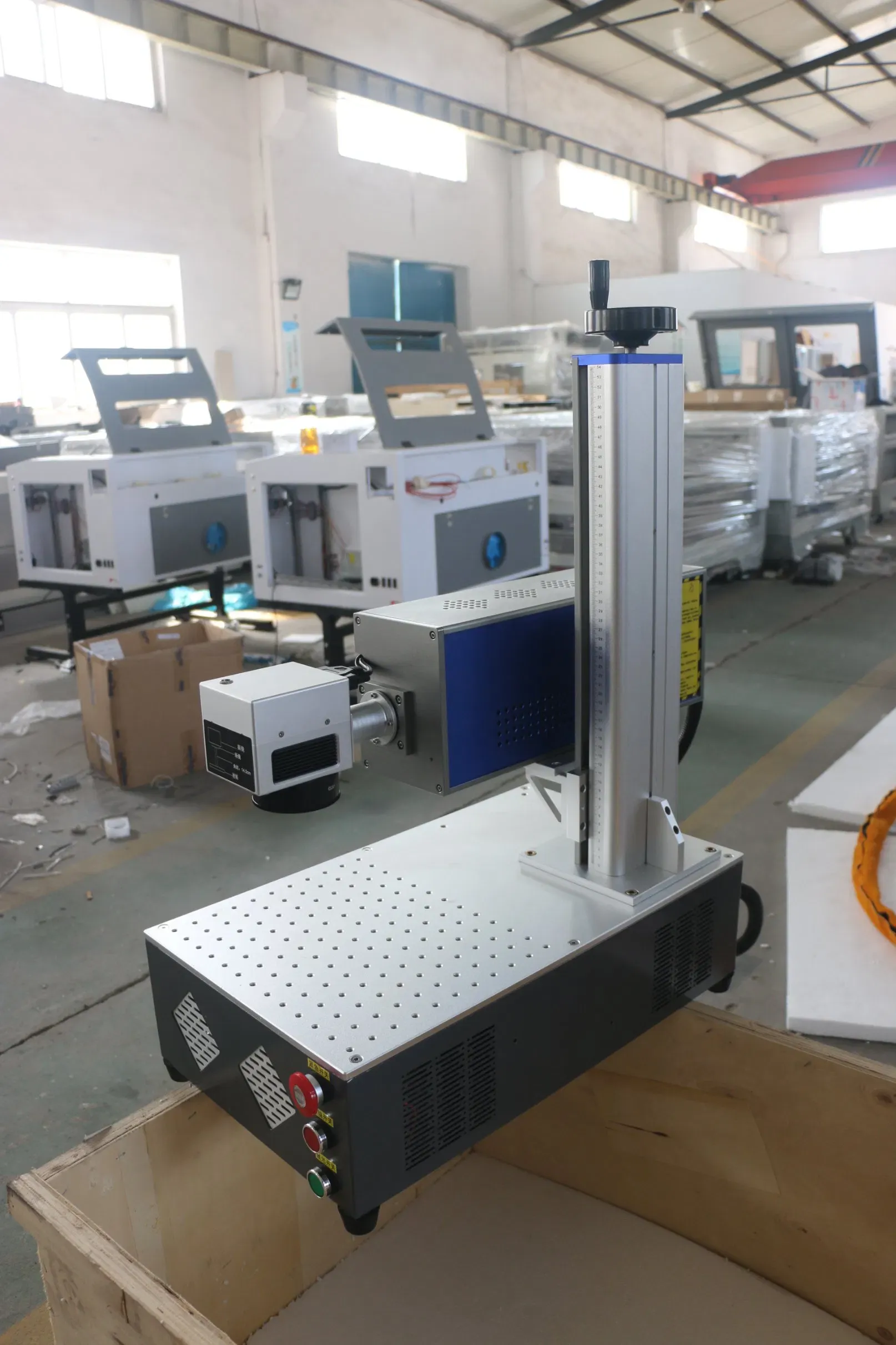 Профессиональный лазерный маркировочный станок CO2 30W/40W/100W