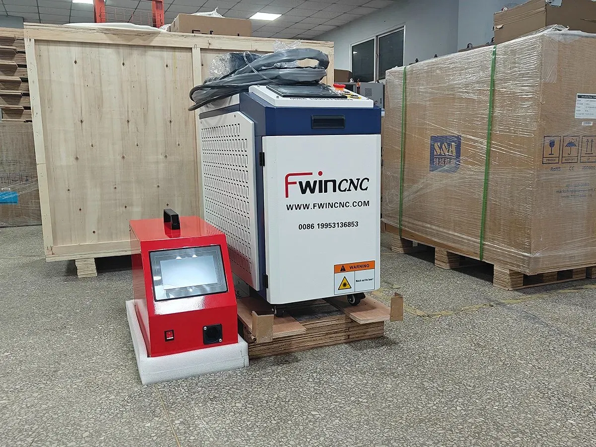 Портативная лазерная сварочная машина 4 в 1 с мощностью 1500 Вт, 2000 Вт, 3000 Вт для металла 3