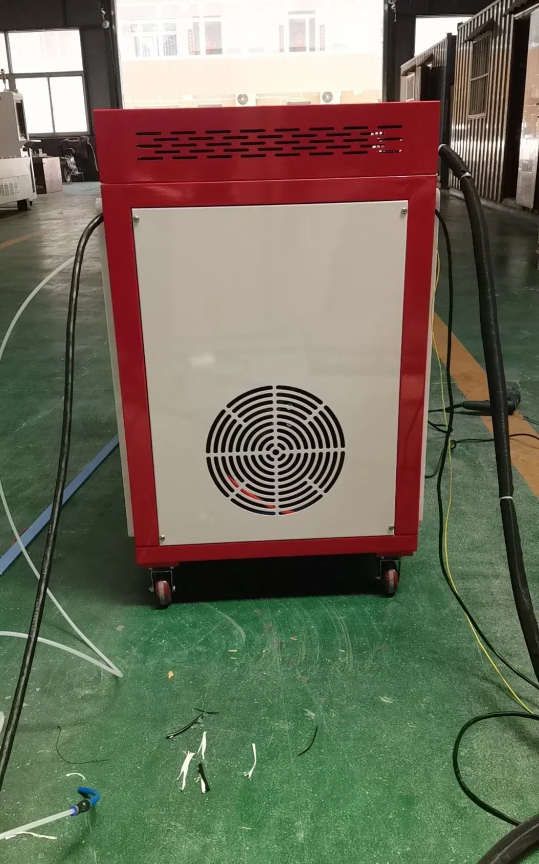 Универсальный лазерный станок 3 в 1 для сварки, очистки и резки 4