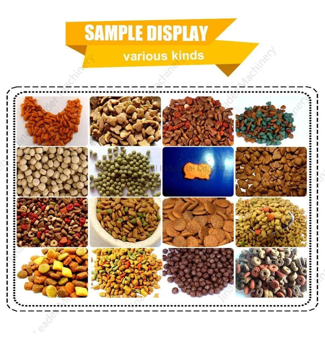 Автоматическая линия по производству корма для домашних животных 4