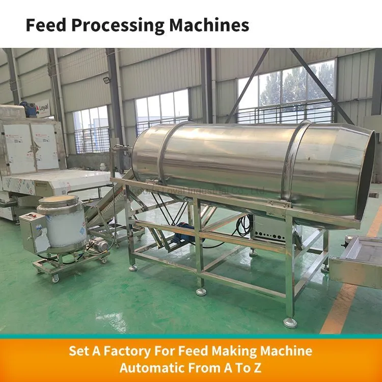 Автоматическая линия по производству корма для домашних животных 2