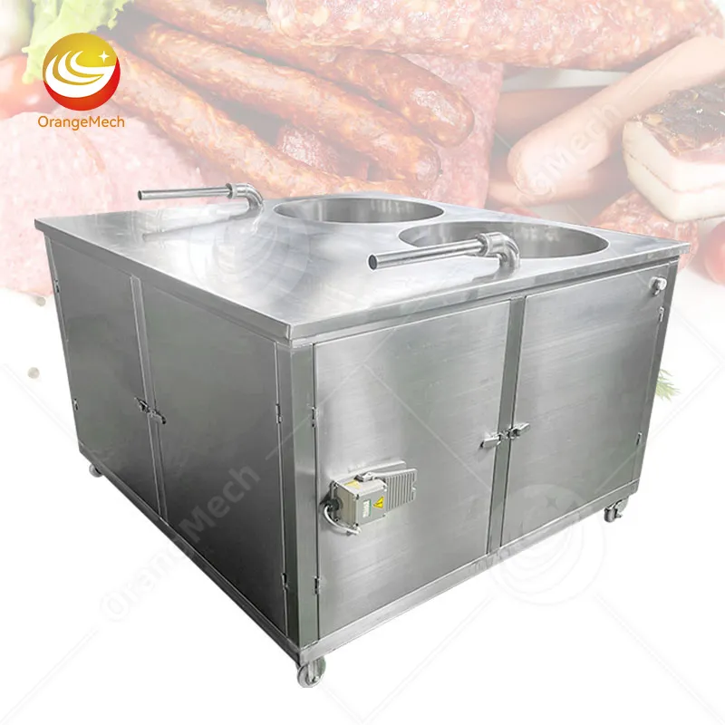 Гидравлический фаршеподаватель для мясоперерабатывающей промышленности