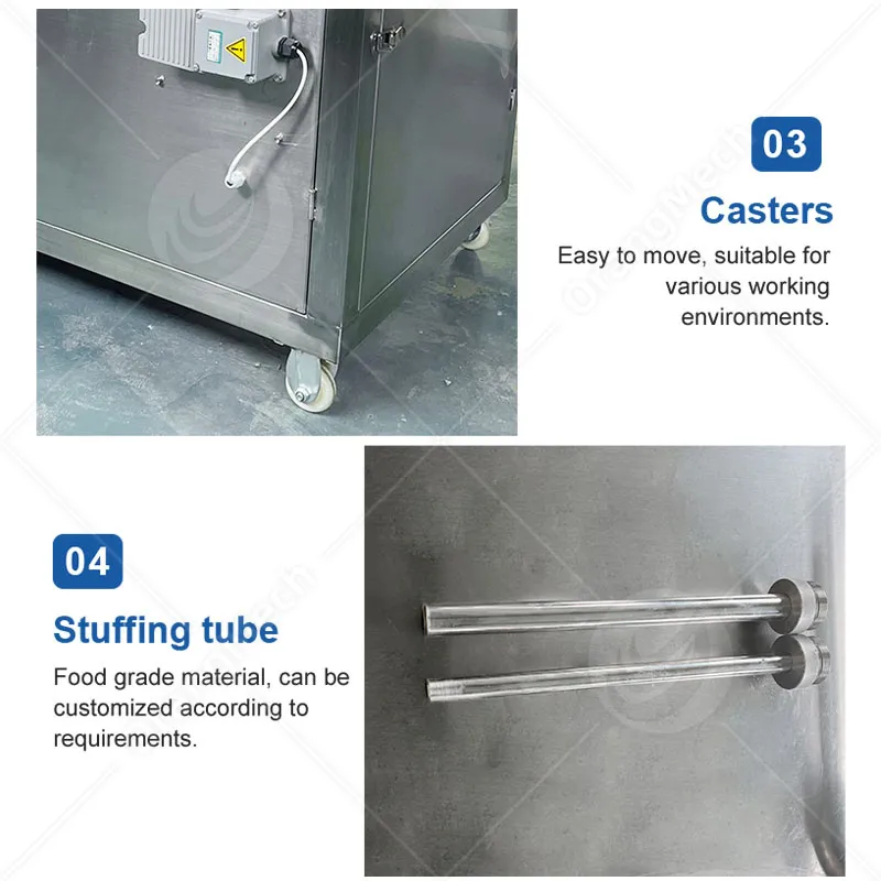 Гидравлический фаршеподаватель для мясоперерабатывающей промышленности 4