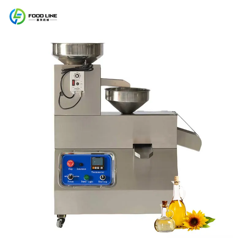 Автоматическая машина для отжима масла FL-Arya