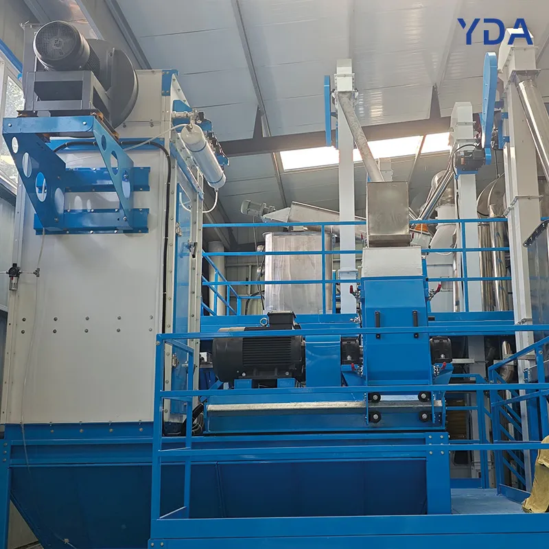 Промышленная машина для измельчения кукурузы YFZ-2500A 4