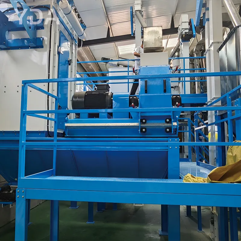 Промышленная машина для измельчения кукурузы YFZ-2500A 2