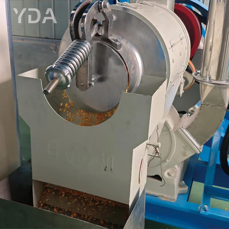 Промышленная машина для измельчения кукурузы YFZ-2500A 6