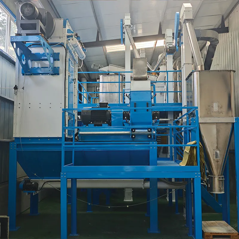 Промышленная машина для измельчения кукурузы YFZ-2500A 3