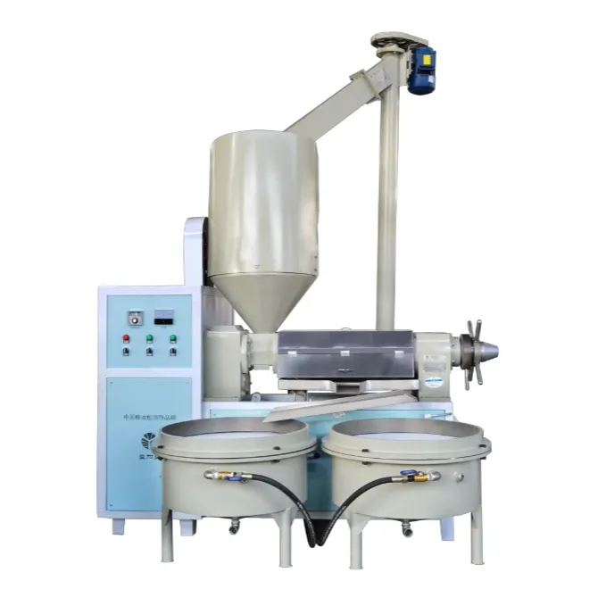 Машина для отжима масла с запатентованной технологией