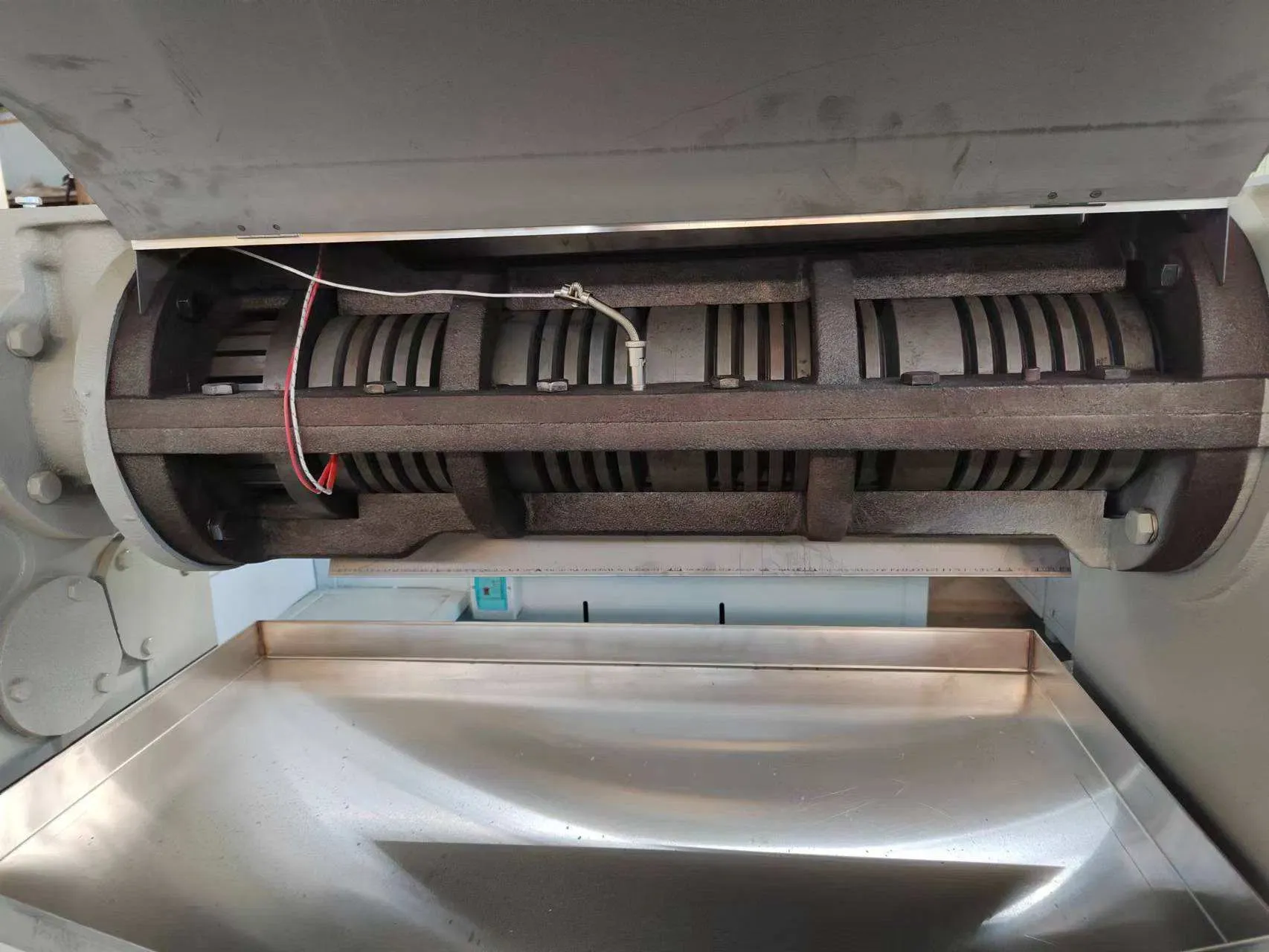 Машина для отжима масла с запатентованной технологией 5