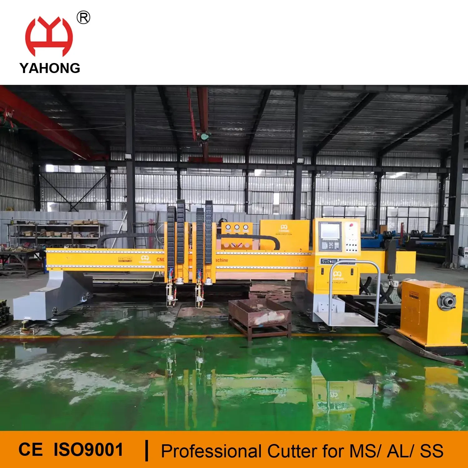 Профессиональный плазменный резак YH60140 для тяжелых условий эксплуатации 2