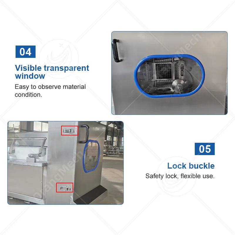 Профессиональная машина для нарезки мяса и овощей Orangemech-DM-01
