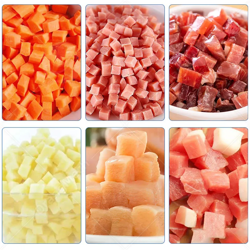 Профессиональная машина для нарезки мяса и овощей Orangemech-DM-01 6