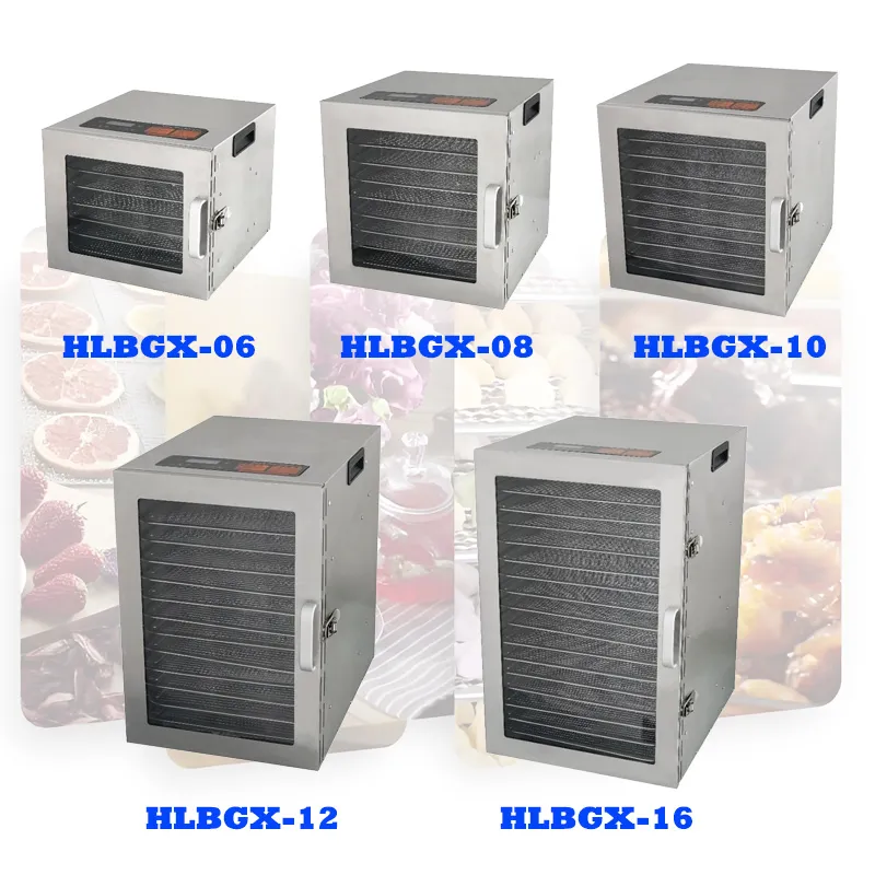 Промышленный дегидратор Heavybao 16 уровней 4