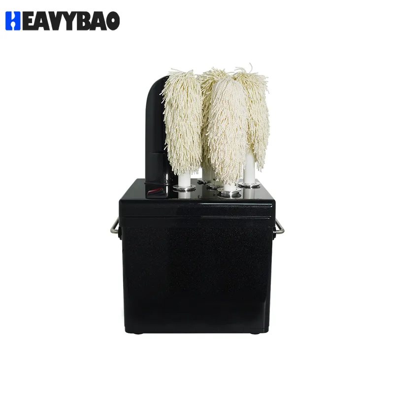 Профессиональный полировщик стеклянной посуды Heavybao 330PCS/час 1200W