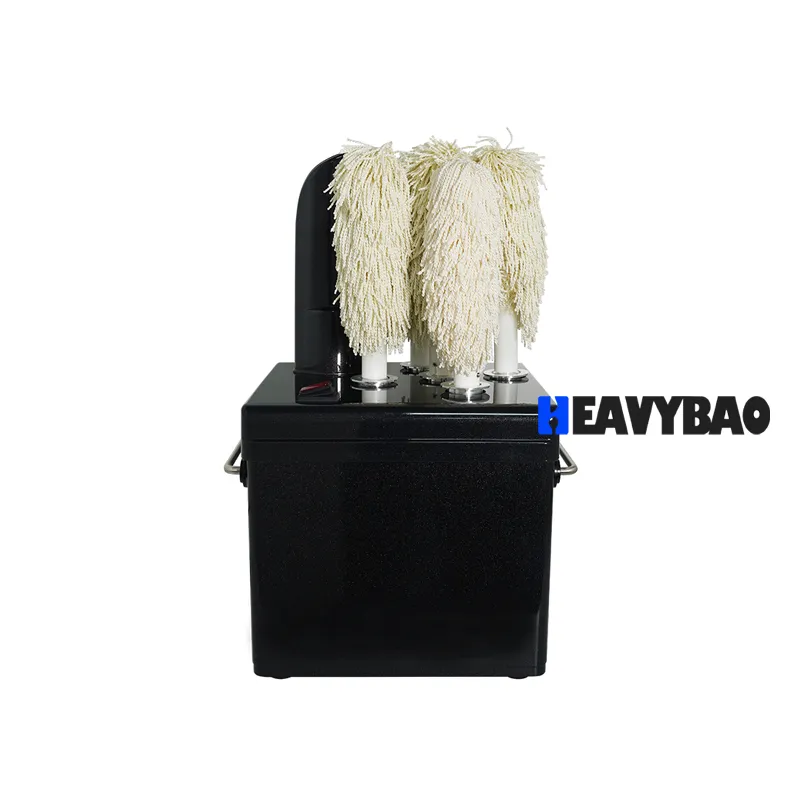 Профессиональная машина для полировки и сушки стекла Heavybao 330PCS/Hour с ABS