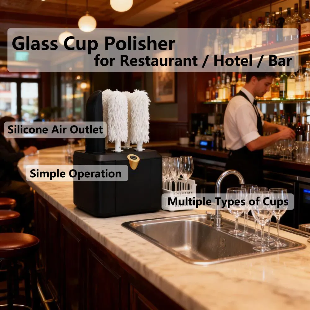 Профессиональная электрическая машина для полировки стеклянных баров из АБС 2