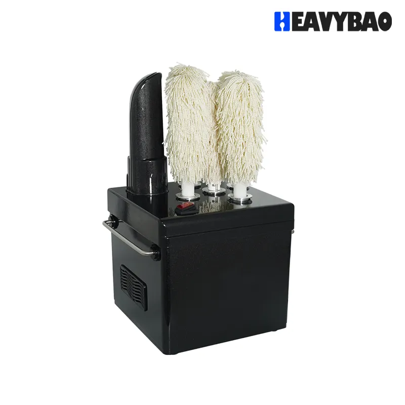 Профессиональная машина для полировки стекла Heavybao 5PCS Brush