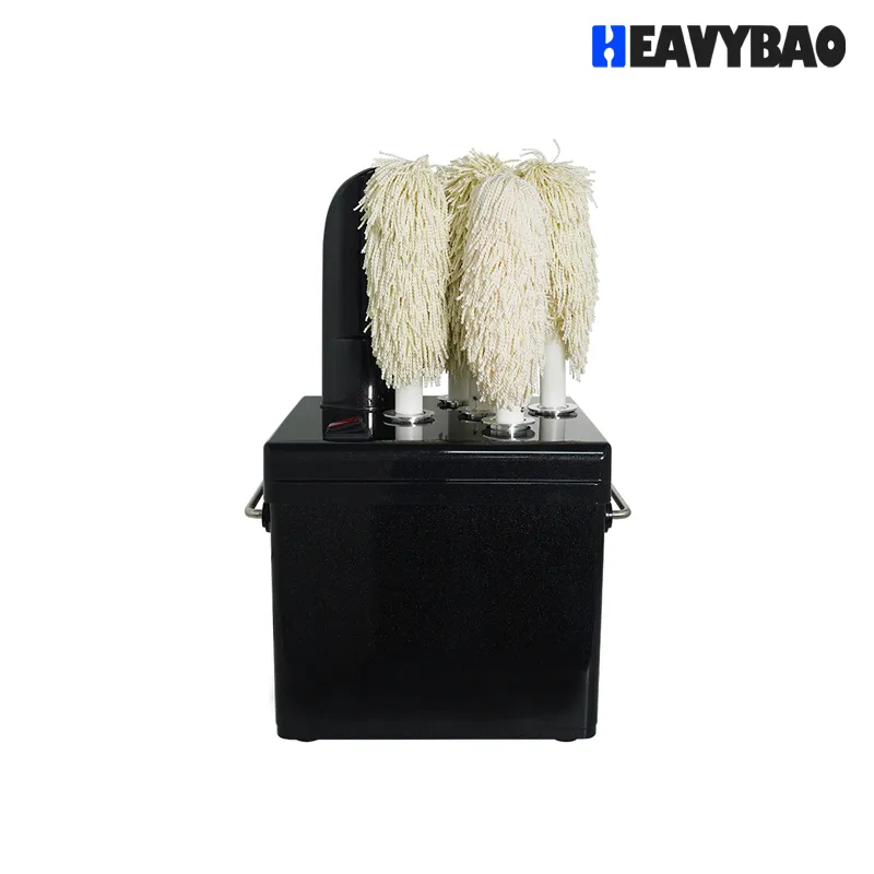 Электрическая машина для полировки и сушки стекла Heavybao