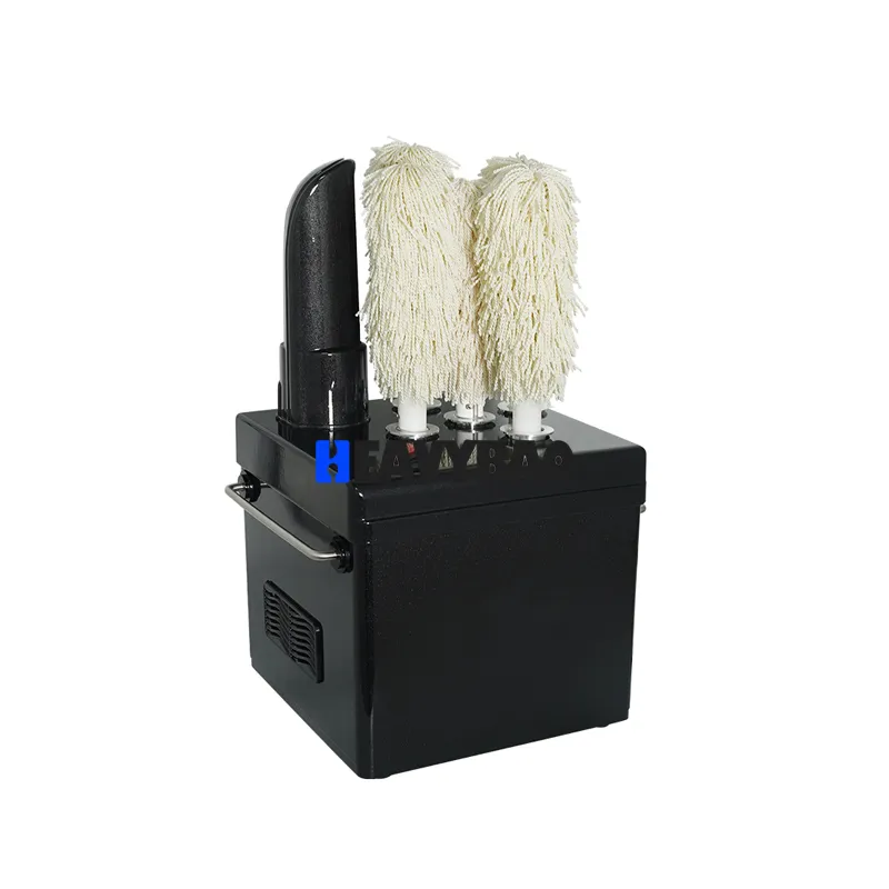 Профессиональная машина для полировки и сушки стеклянных винных бокалов