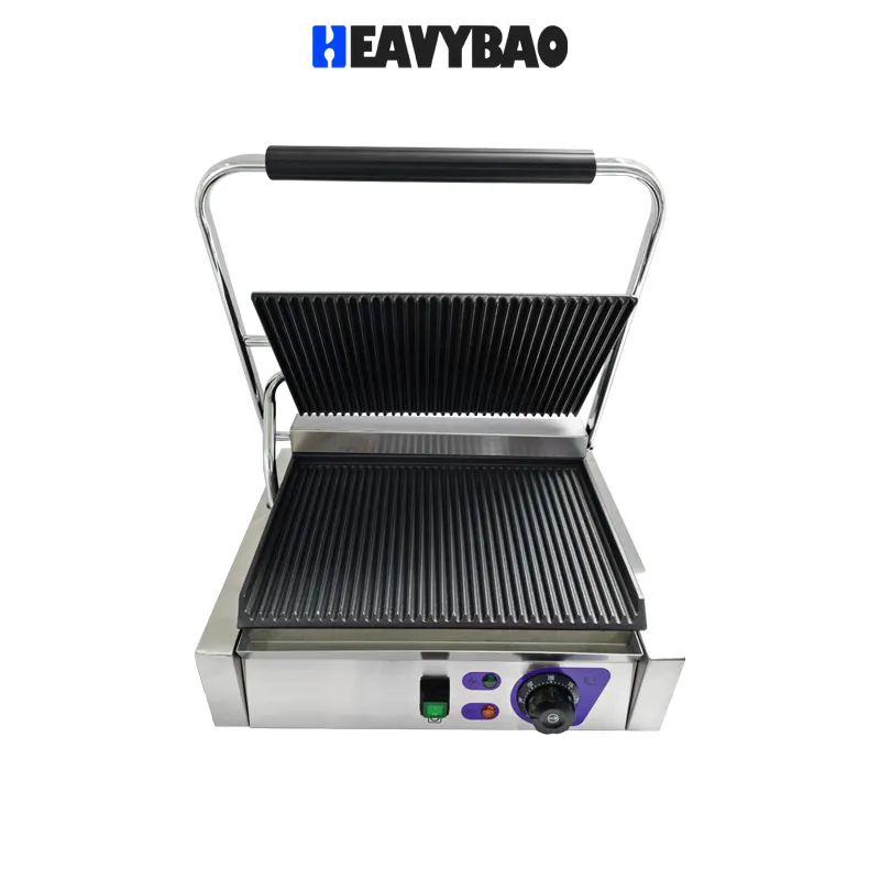 Профессиональный контактный гриль HLB-811E
