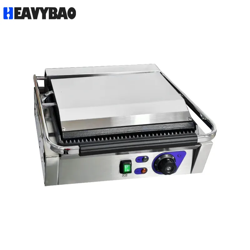 Профессиональный контактный гриль HLB-811E 3