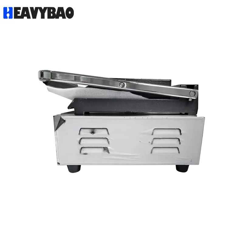 Профессиональный контактный гриль HLB-811E 2