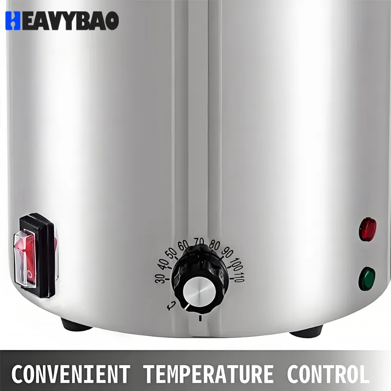 Электрический коммерческий насос-дозатор для закусок из нержавеющей стали 2