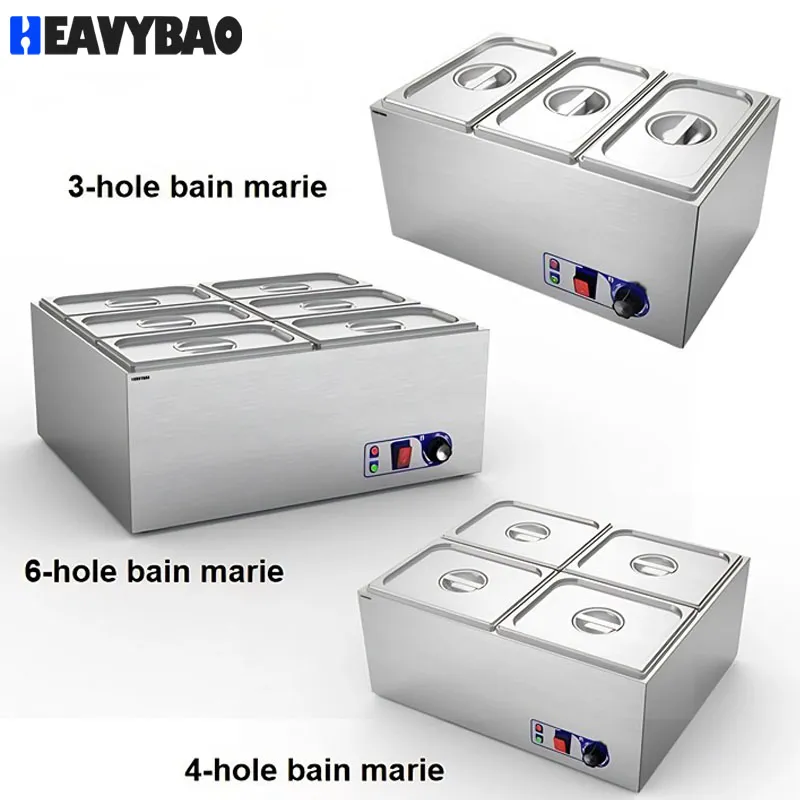 Профессиональное оборудование для гостиничных кухонь и ресторанов Heavybao с сертификатом CE 4