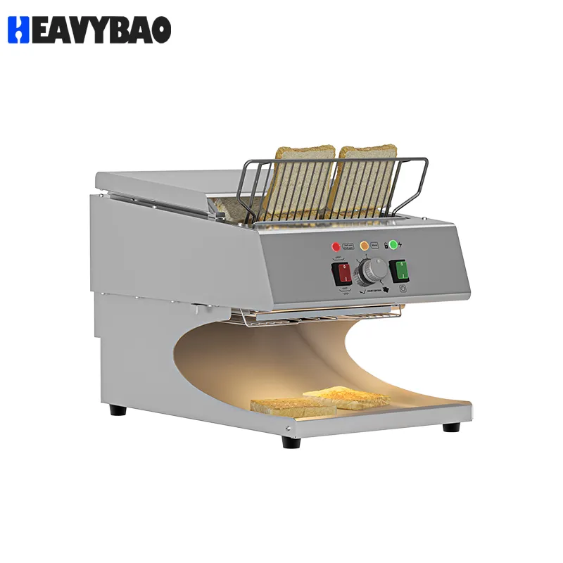 Профессиональный конвейерный тостер из нержавеющей стали для ресторанов