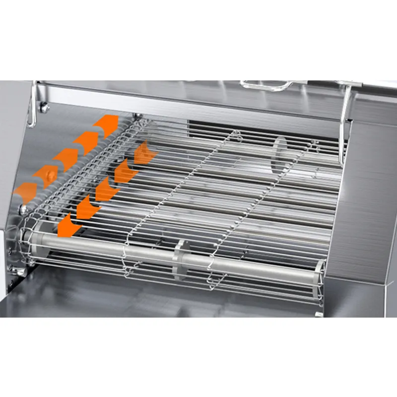 Профессиональный конвейерный тостер из нержавеющей стали для ресторанов 2