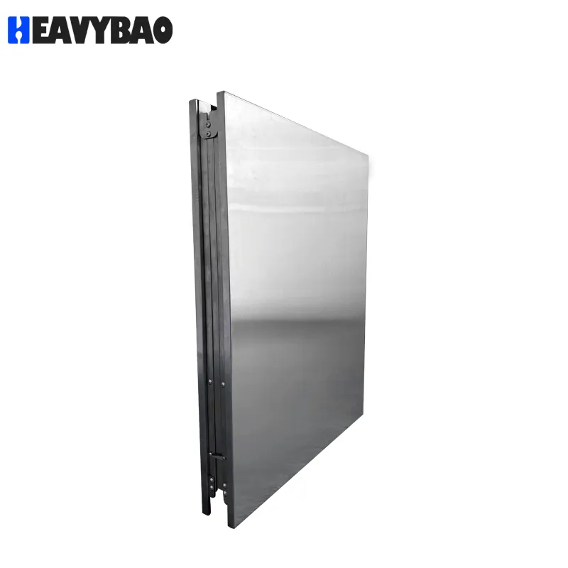 Профессиональный складной стол из нержавеющей стали для ресторанов и кухонь 2