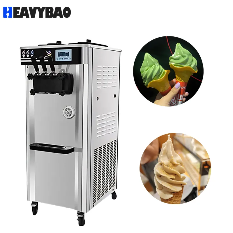Коммерческая машина для мороженого Heavybao