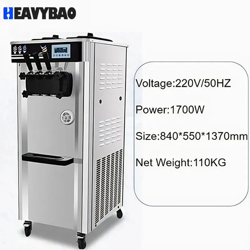 Коммерческая машина для мороженого Heavybao 2